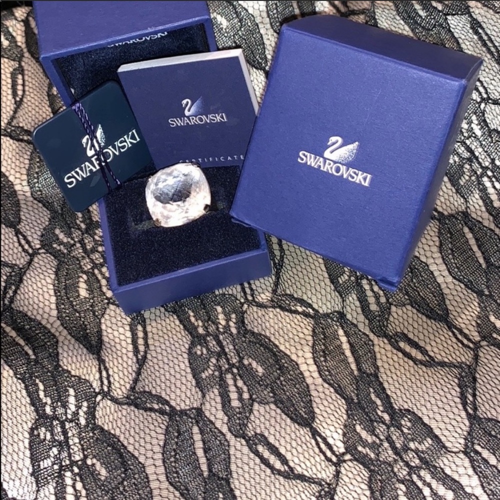 Swarovski Crystal Ring